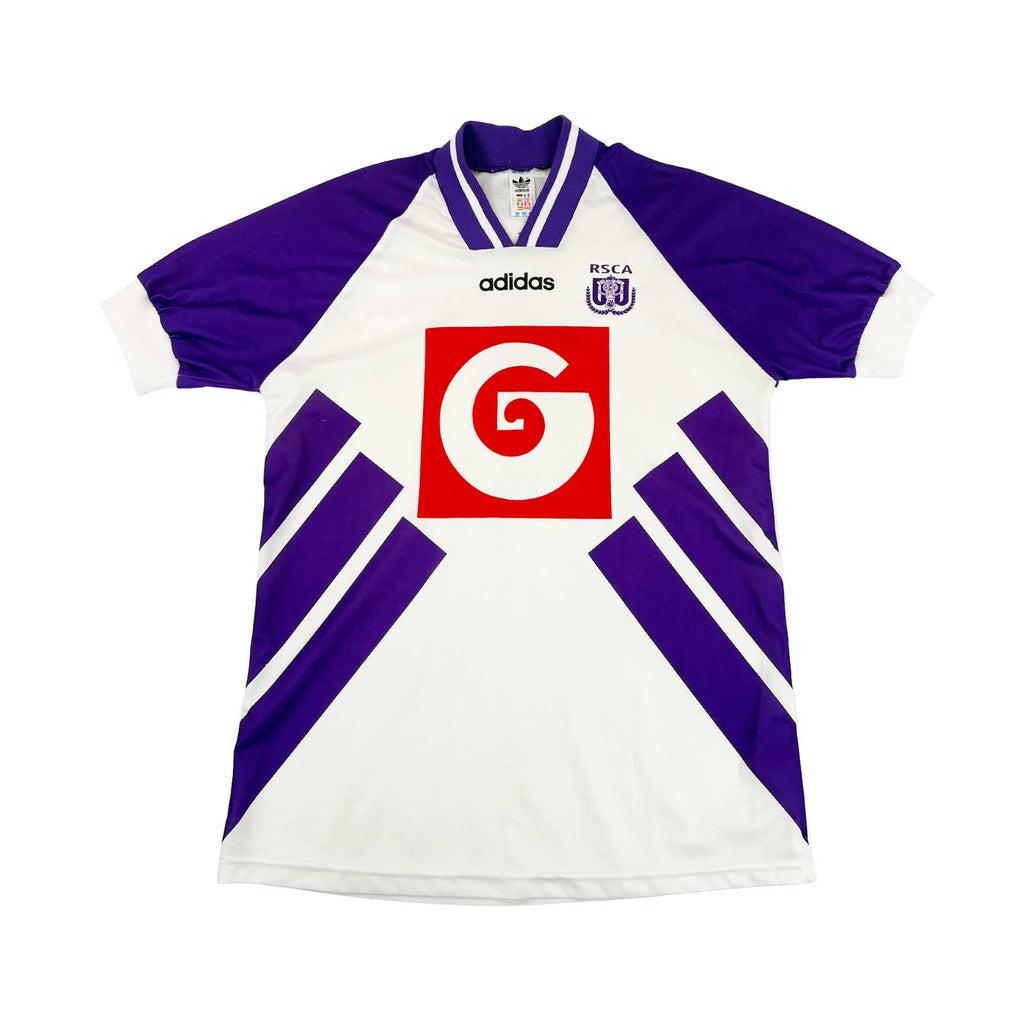 RSC ANDERLECHT 1994/95 HOME SHIRT 