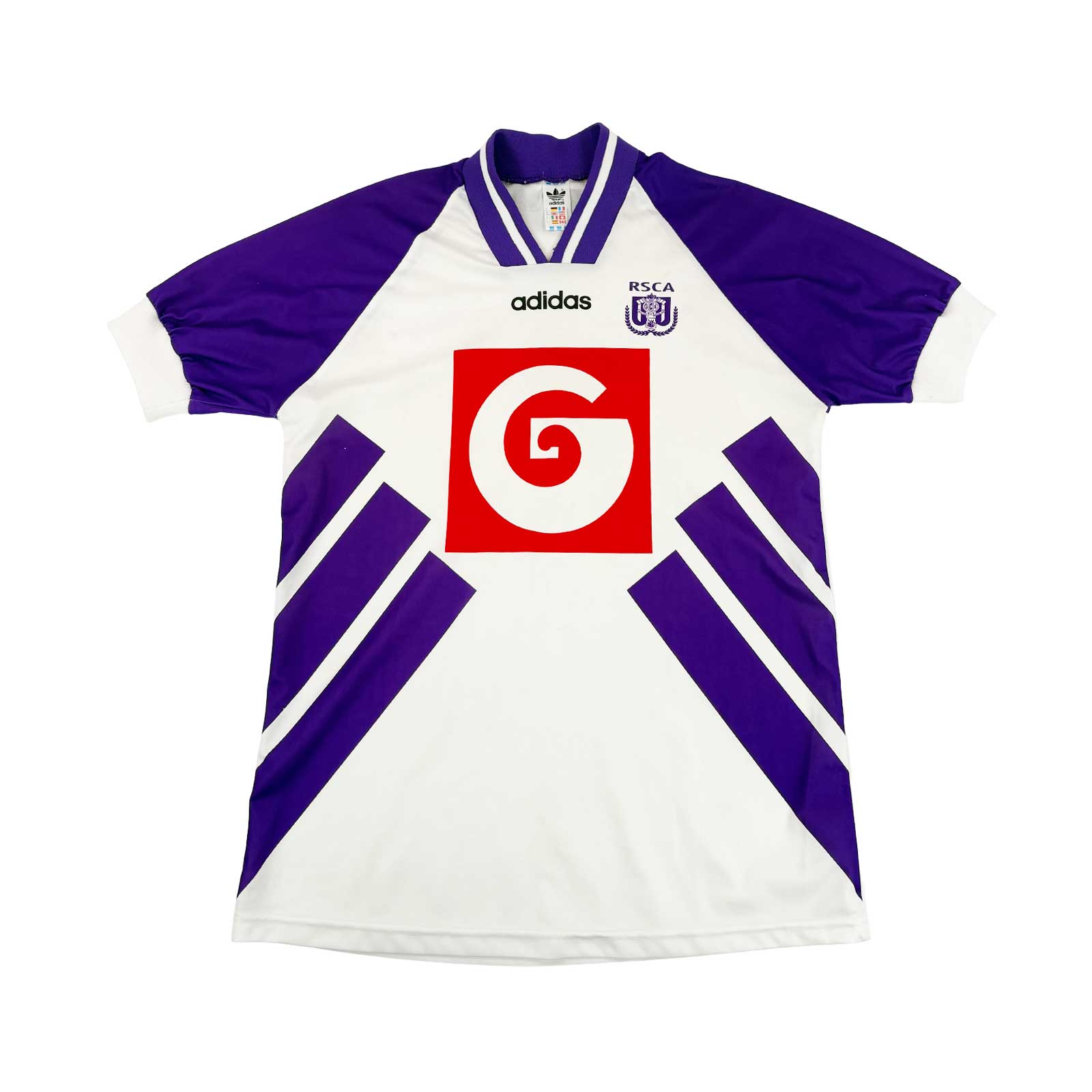RSC ANDERLECHT 1994/95 HOME SHIRT 