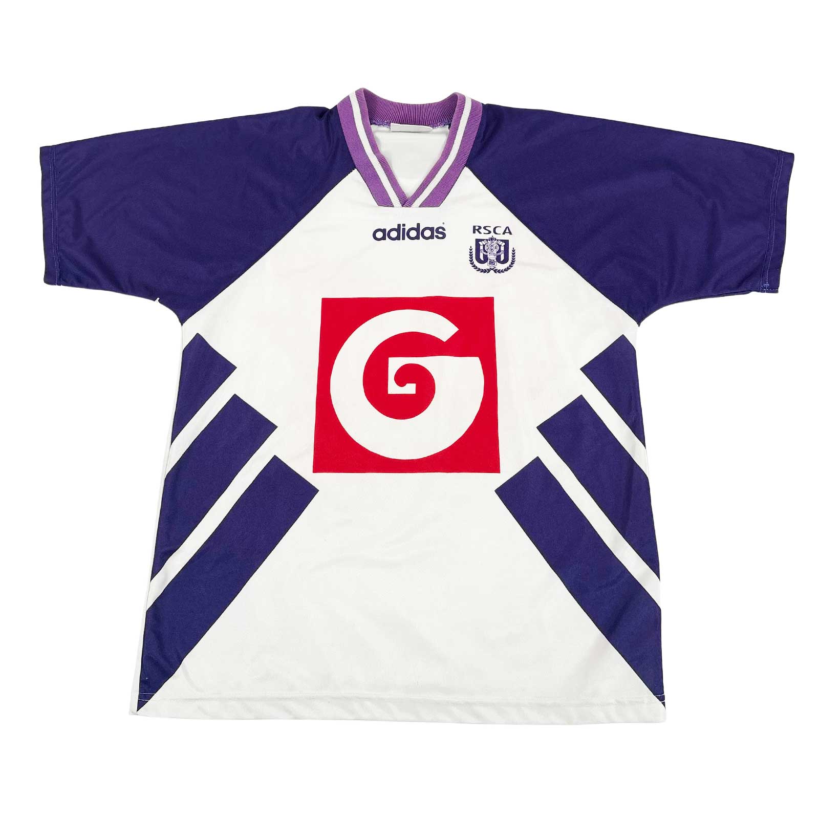 RSC ANDERLECHT 1994/95 HOME SHIRT