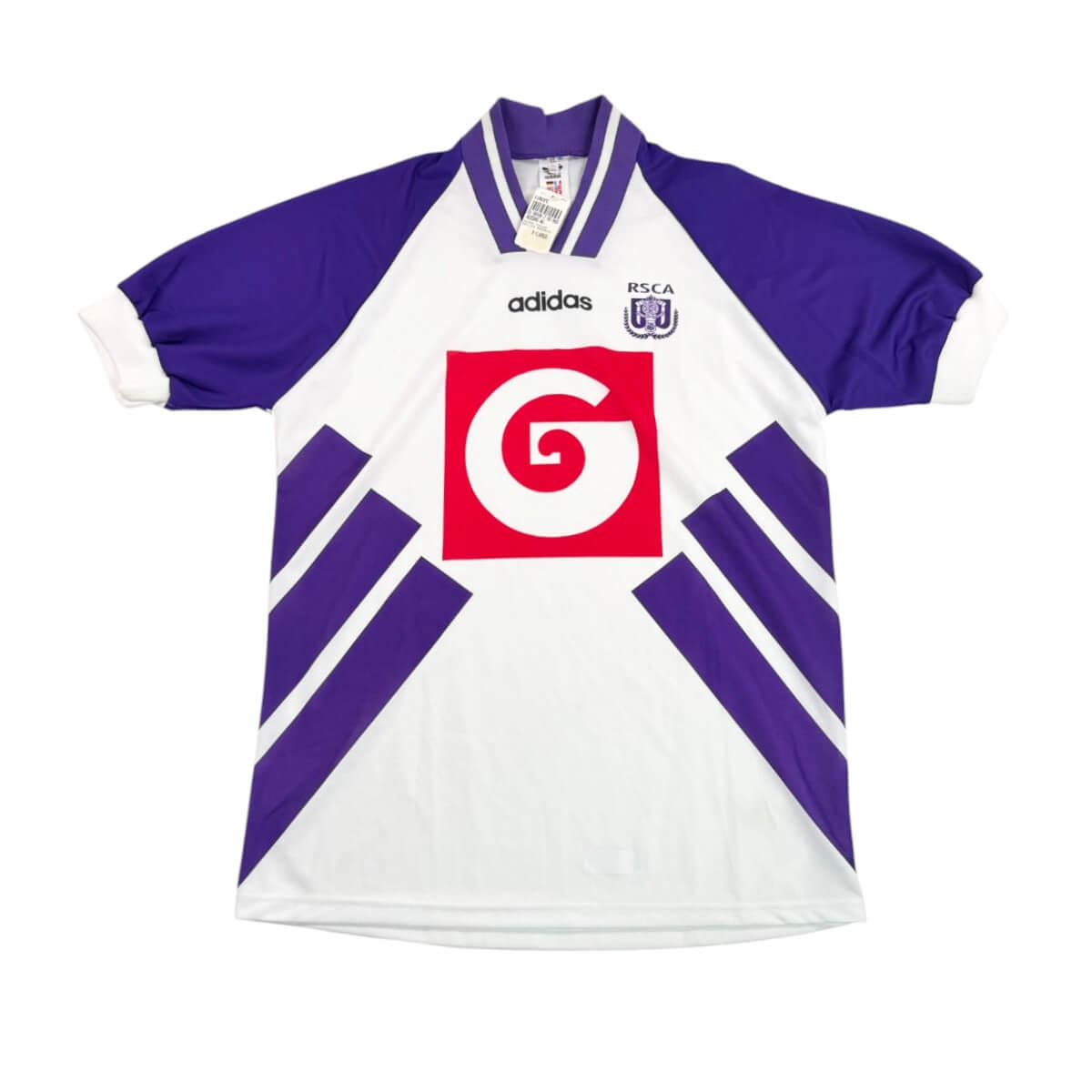 RSC ANDERLECHT 1994/95 HOME SHIRT