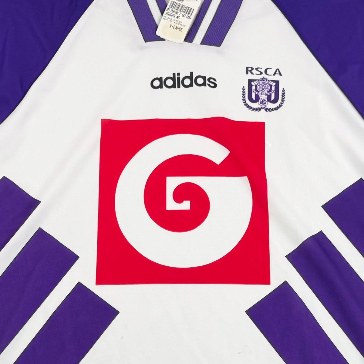 RSC ANDERLECHT 1994/95 HOME SHIRT
