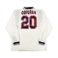 RSC ANDERLECHT 1996/97 AWAY SHIRT #20 OBIORAH
