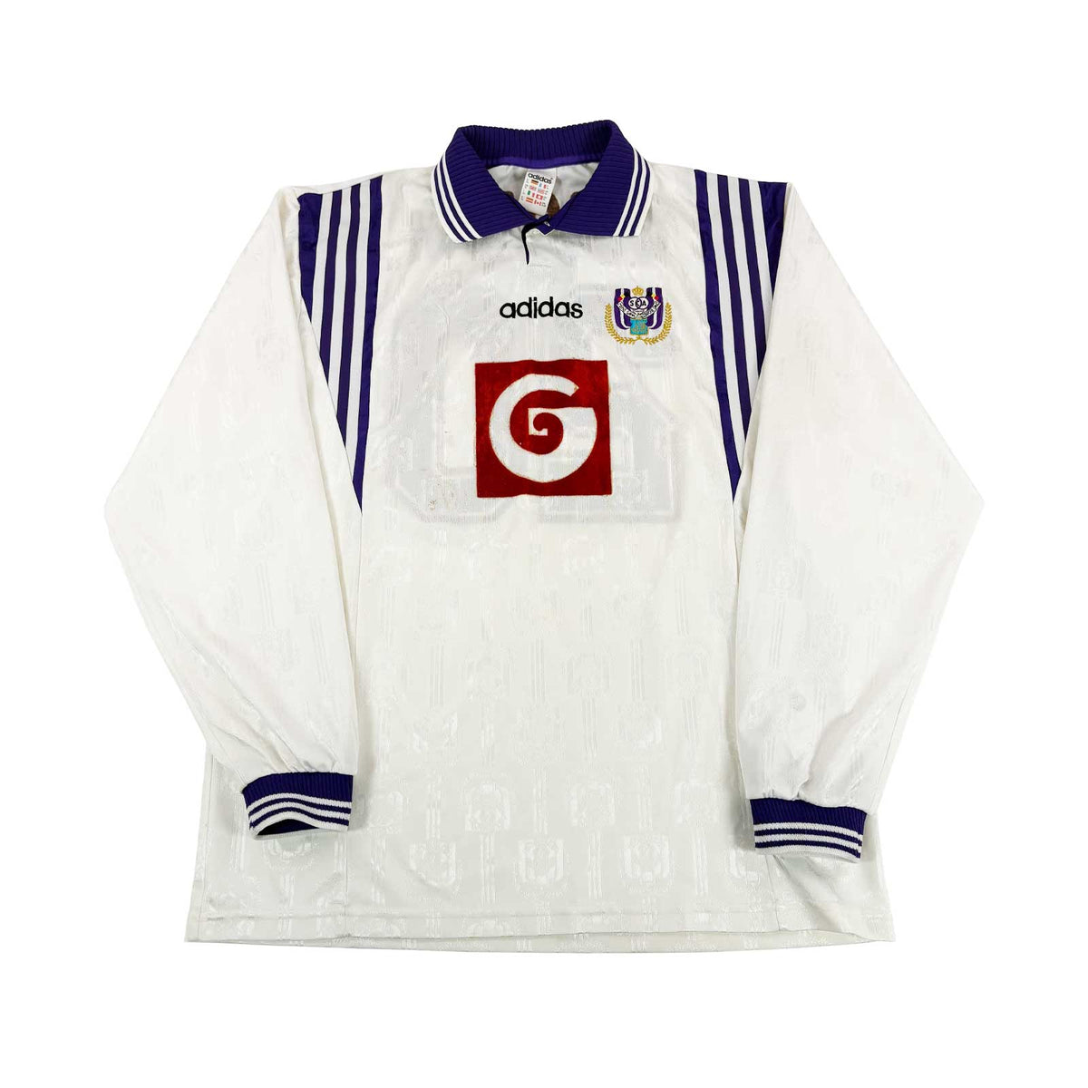 RSC ANDERLECHT 1996/97 AWAY SHIRT #20 OBIORAH