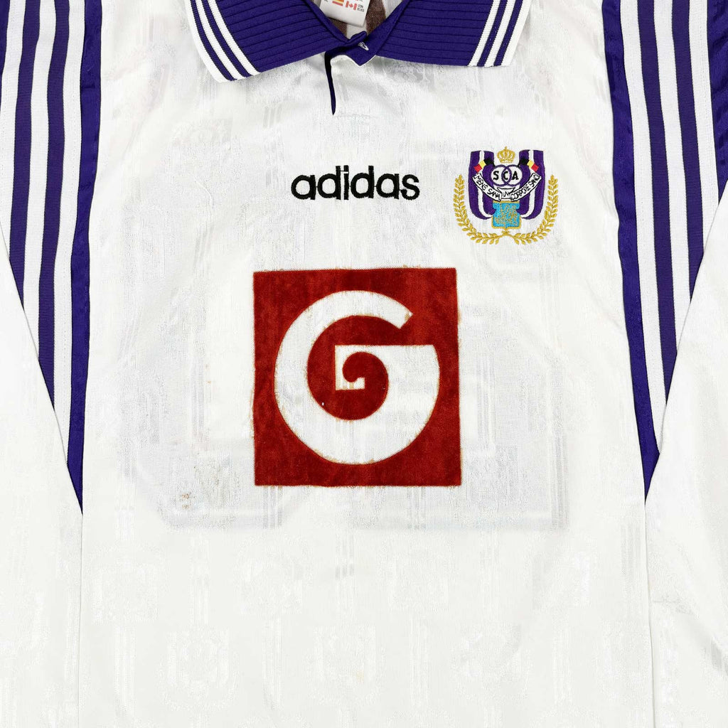 RSC ANDERLECHT 1996/97 AWAY SHIRT #20 OBIORAH
