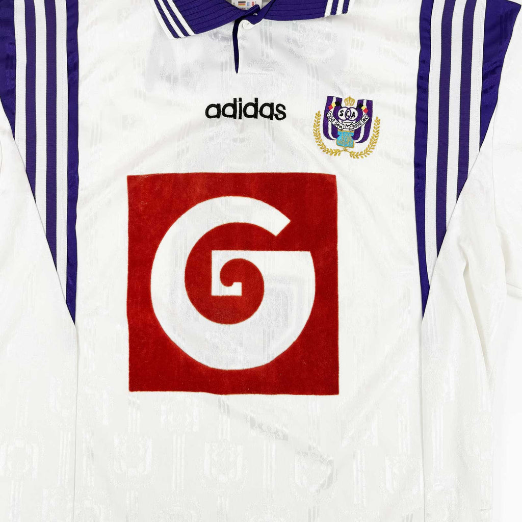 RSC ANDERLECHT 1996/97 AWAY SHIRT #3 STOICA