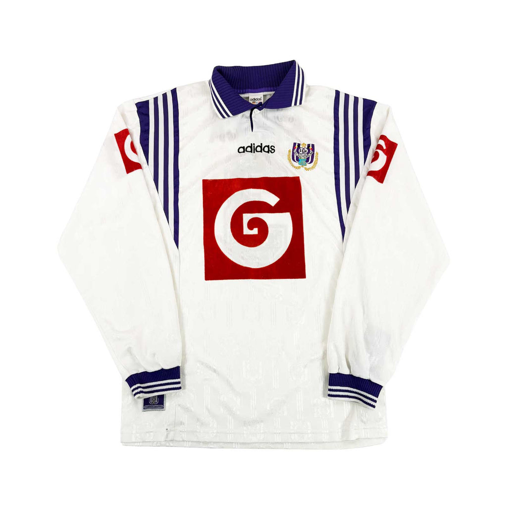RSC ANDERLECHT 1996/97 AWAY SHIRT #3 STOICA
