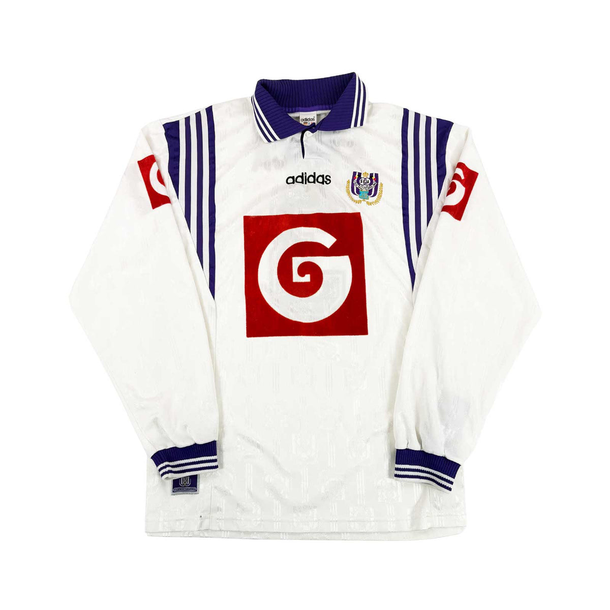 RSC ANDERLECHT 1996/97 AWAY SHIRT #3 STOICA