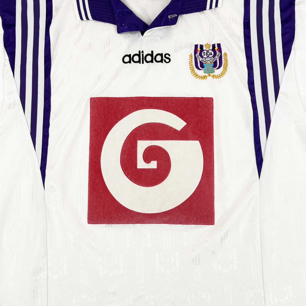 RSC ANDERLECHT 1996/97 AWAY SHIRT