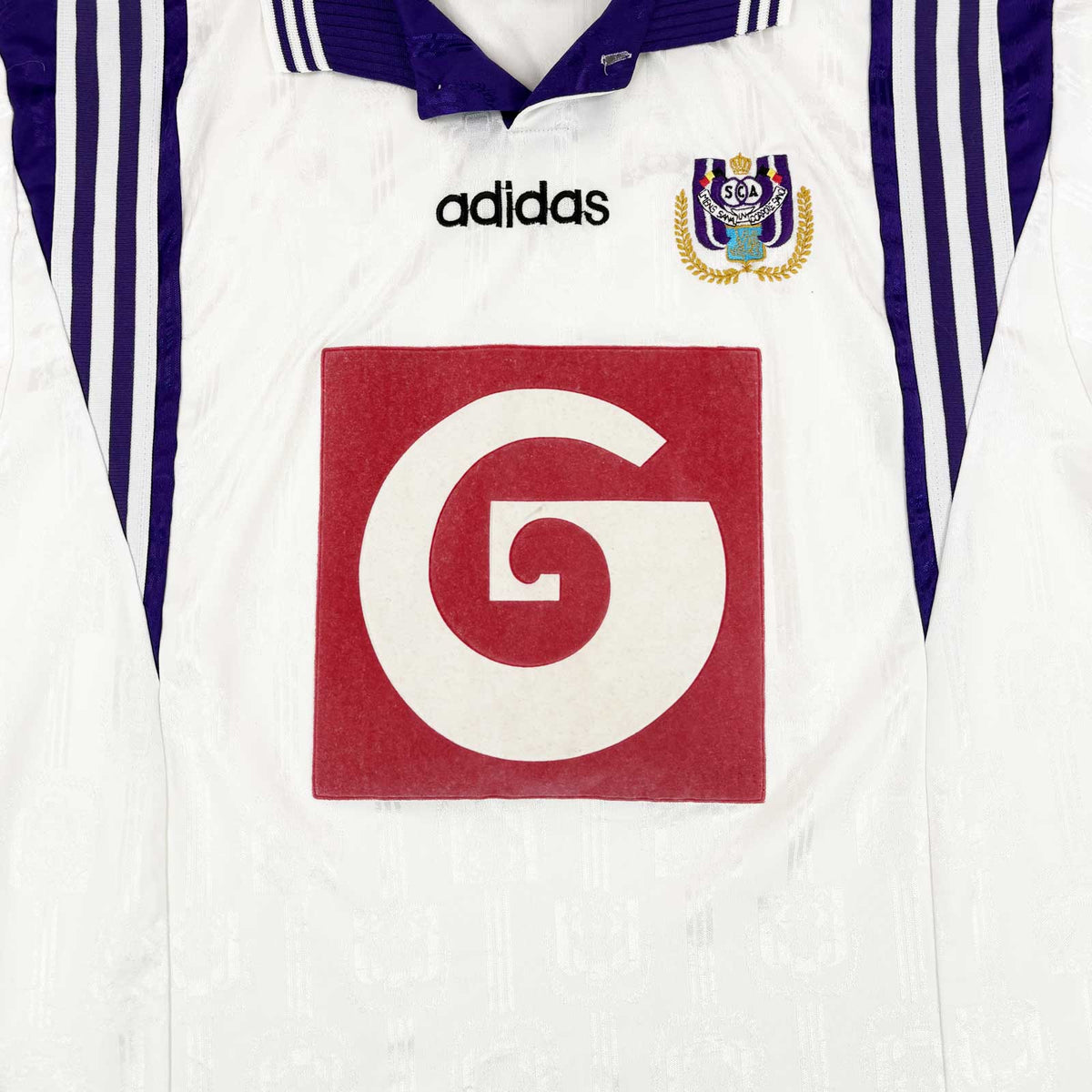 RSC ANDERLECHT 1996/97 AWAY SHIRT