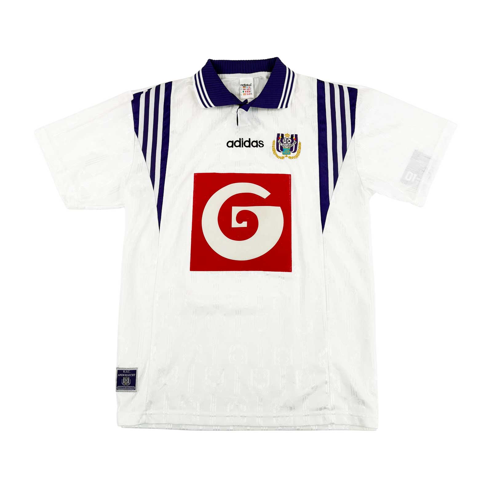 RSC ANDERLECHT 1996/97 AWAY SHIRT