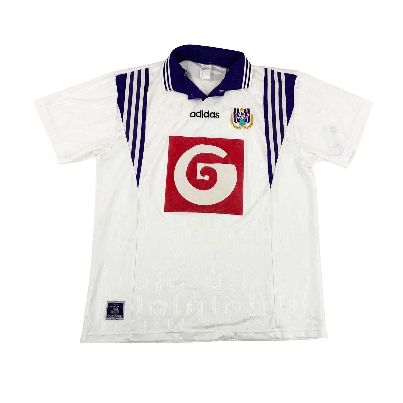 RSC ANDERLECHT 1996/97 AWAY SHIRT
