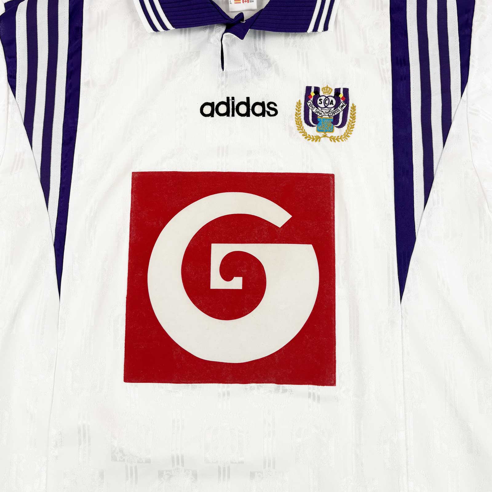 RSC ANDERLECHT 1996/97 AWAY SHIRT