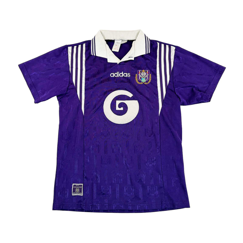 RSC ANDERLECHT 1996/97 HOME SHIRT 
