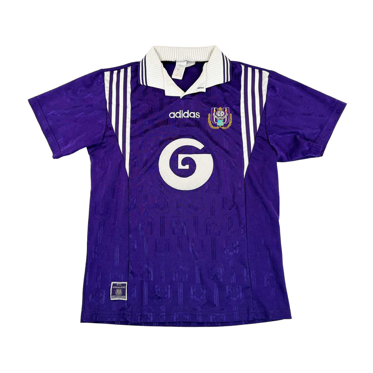 RSC ANDERLECHT 1996/97 HOME SHIRT 