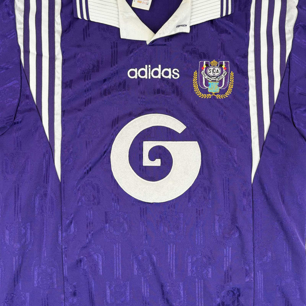 RSC ANDERLECHT 1996/97 HOME SHIRT 