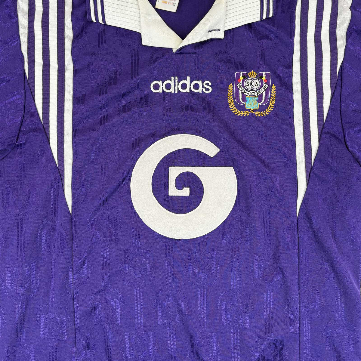 RSC ANDERLECHT 1996/97 HOME SHIRT 