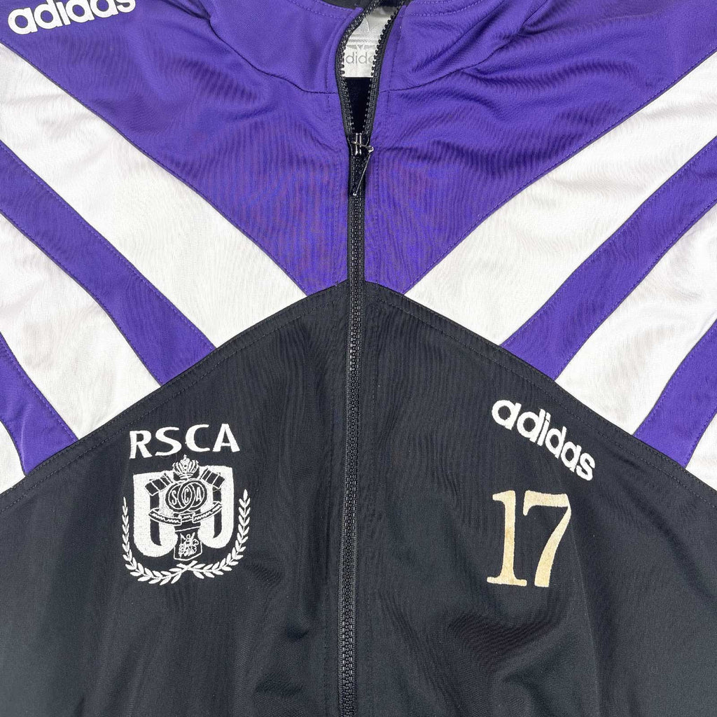 RSC ANDERLECHT 1996/97 JACKET 