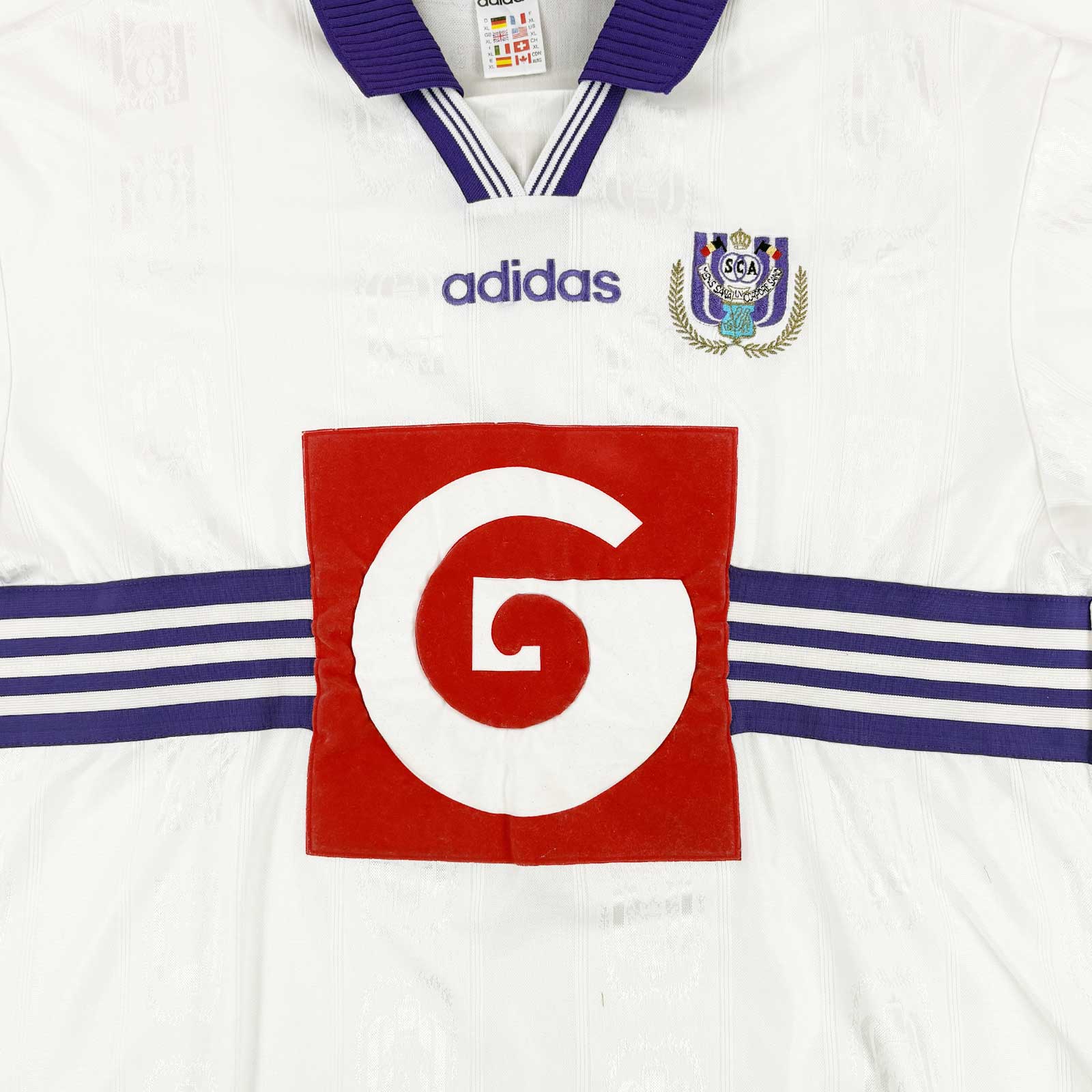 RSC ANDERLECHT 1997/98 AWAY SHIRT