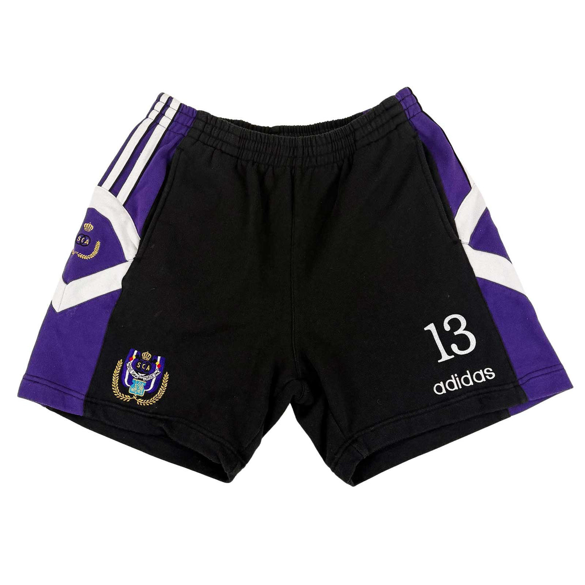 RSC ANDERLECHT 1997/98 SHORTS - PLAYER ISSUE #13