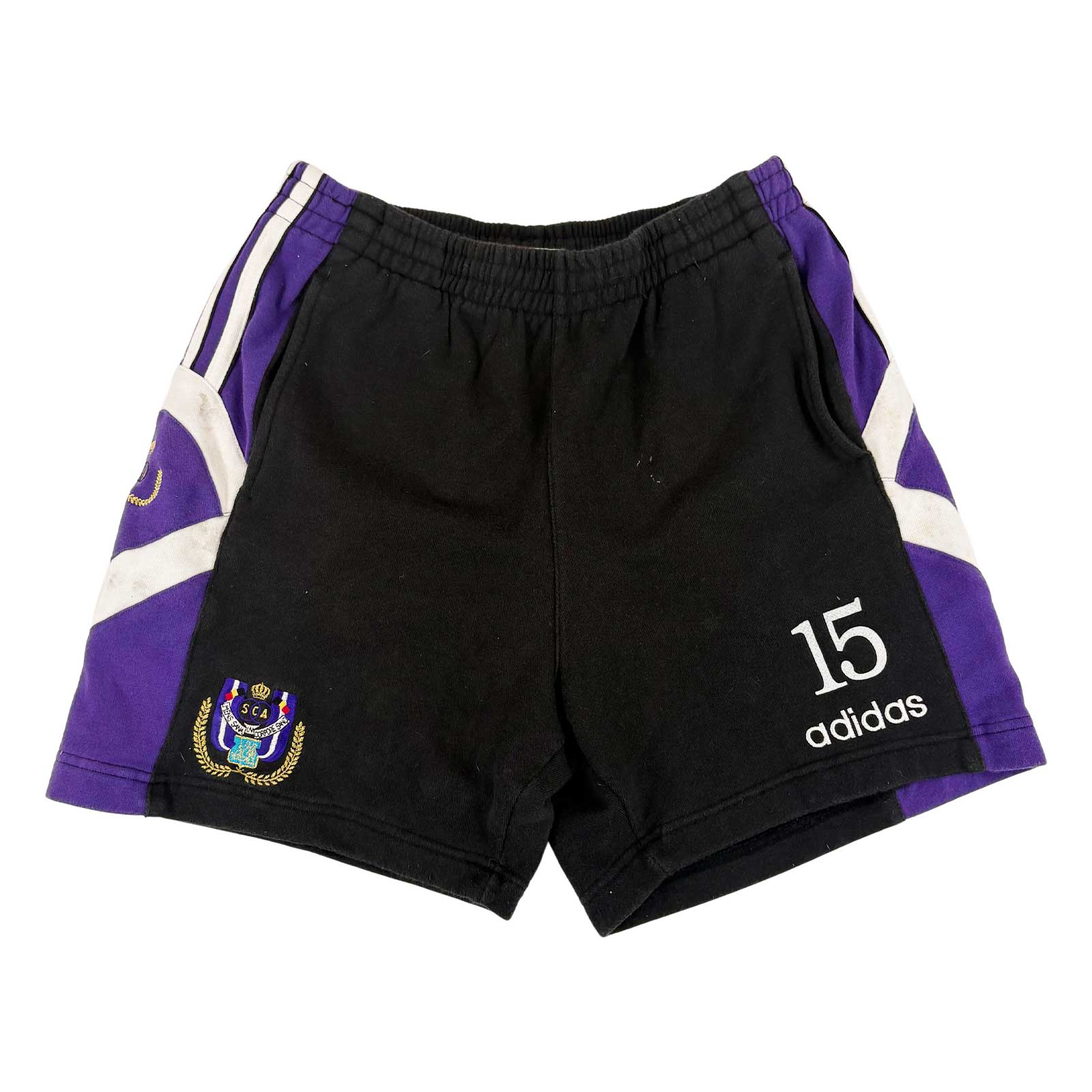 RSC ANDERLECHT 1997/98 SHORTS - PLAYER ISSUE #15