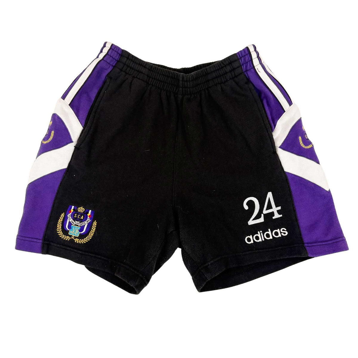RSC ANDERLECHT 1997/98 SHORTS - PLAYER ISSUE #24