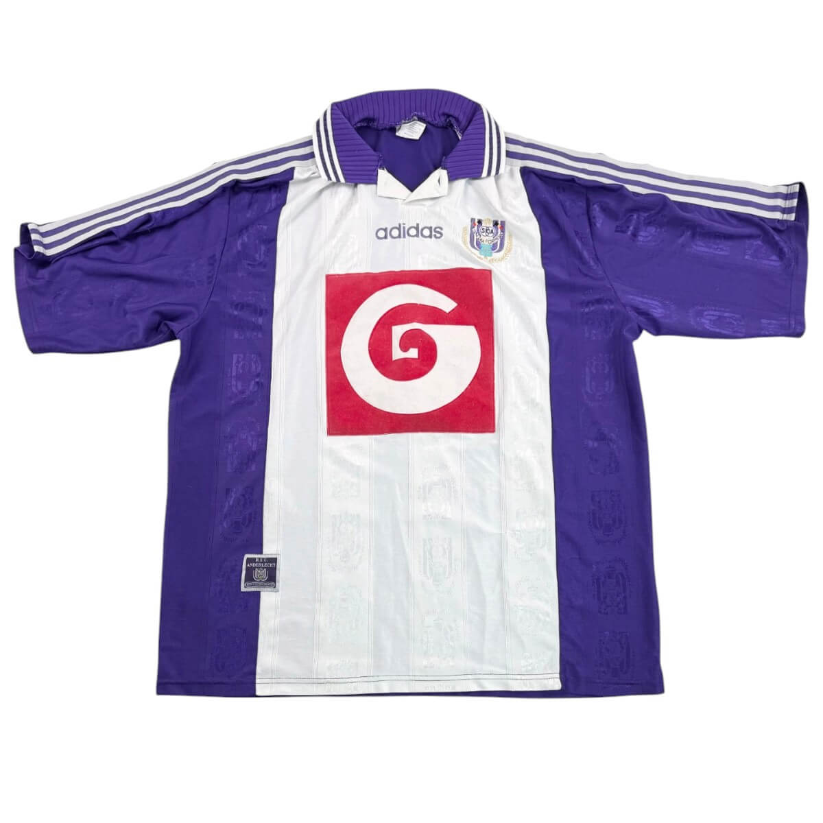 RSC ANDERLECHT 1997/98 HOME SHIRT