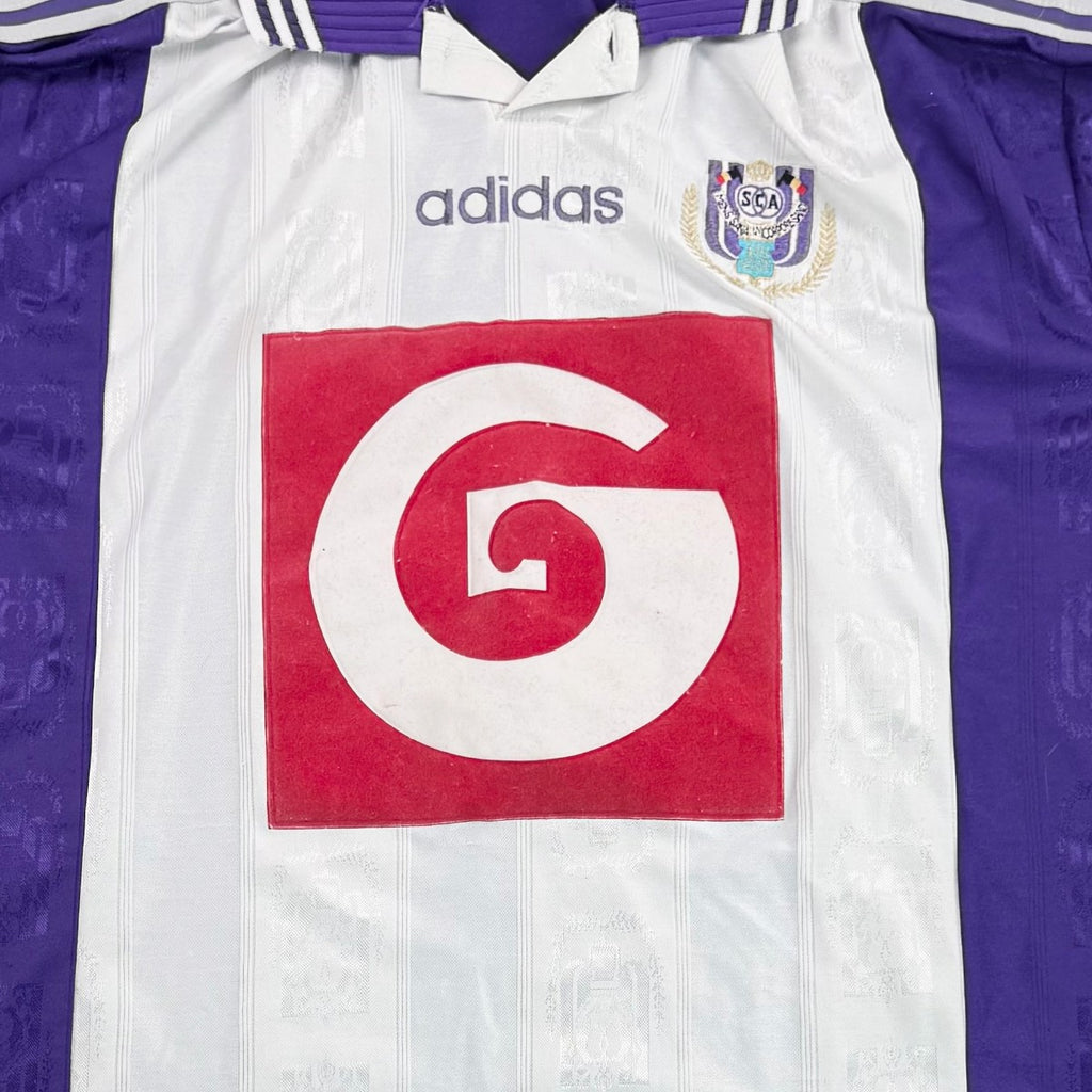 RSC ANDERLECHT 1997/98 HOME SHIRT