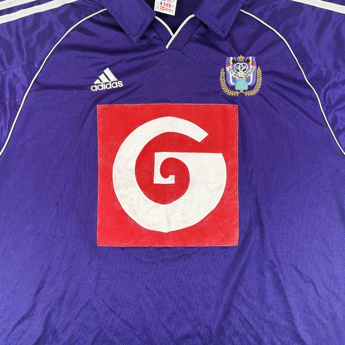 RSC ANDERLECHT 1999/00 AWAY SHIRT