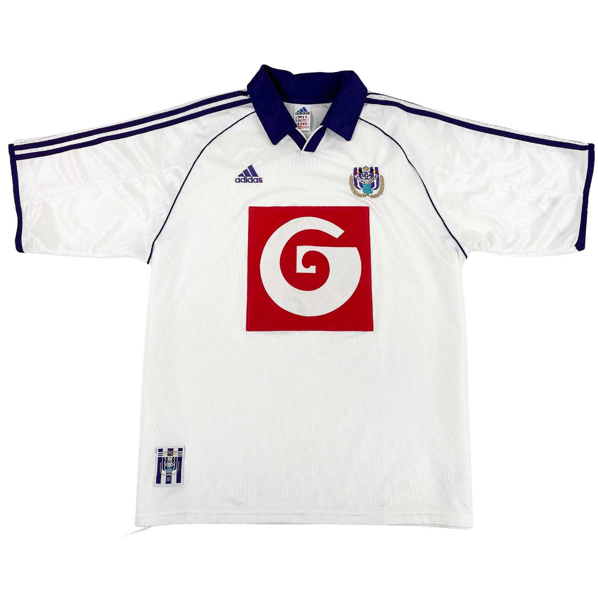 RSC ANDERLECHT 1999/00 HOME SHIRT 
