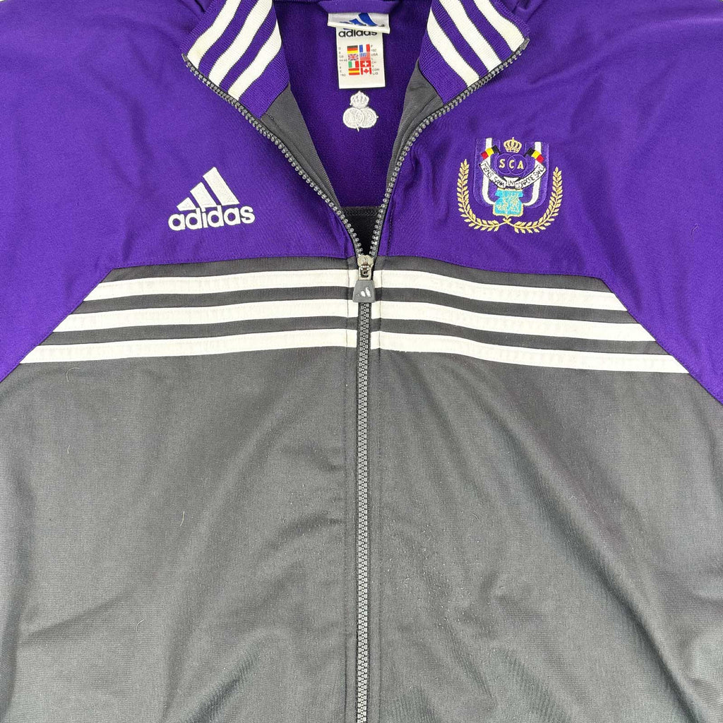 RSC ANDERLECHT 1999/00 TRAINING JACKET