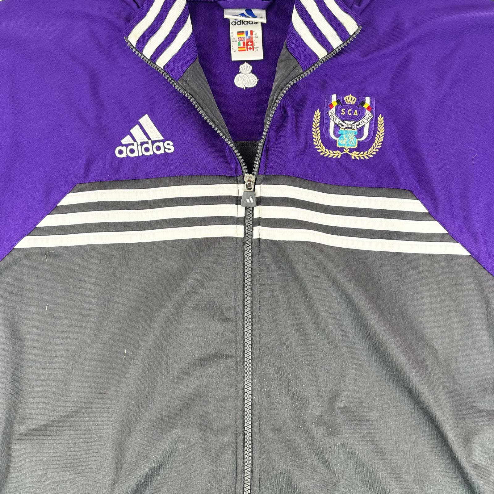 RSC ANDERLECHT 1999/00 TRAINING JACKET