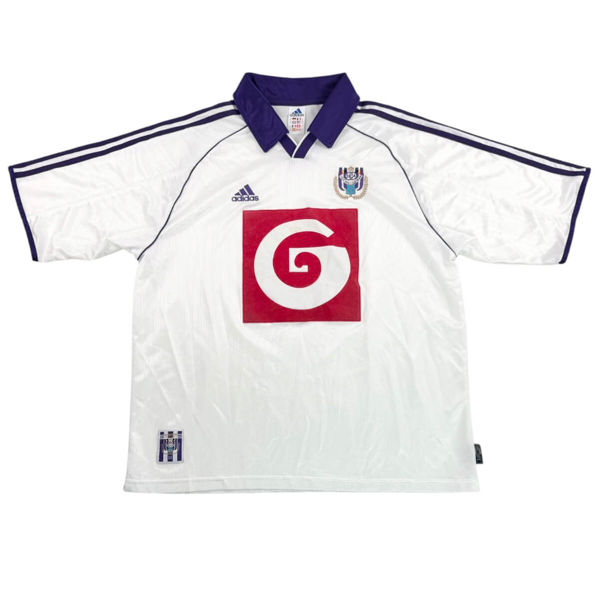 RSC ANDERLECHT 1999/00 HOME SHIRT 