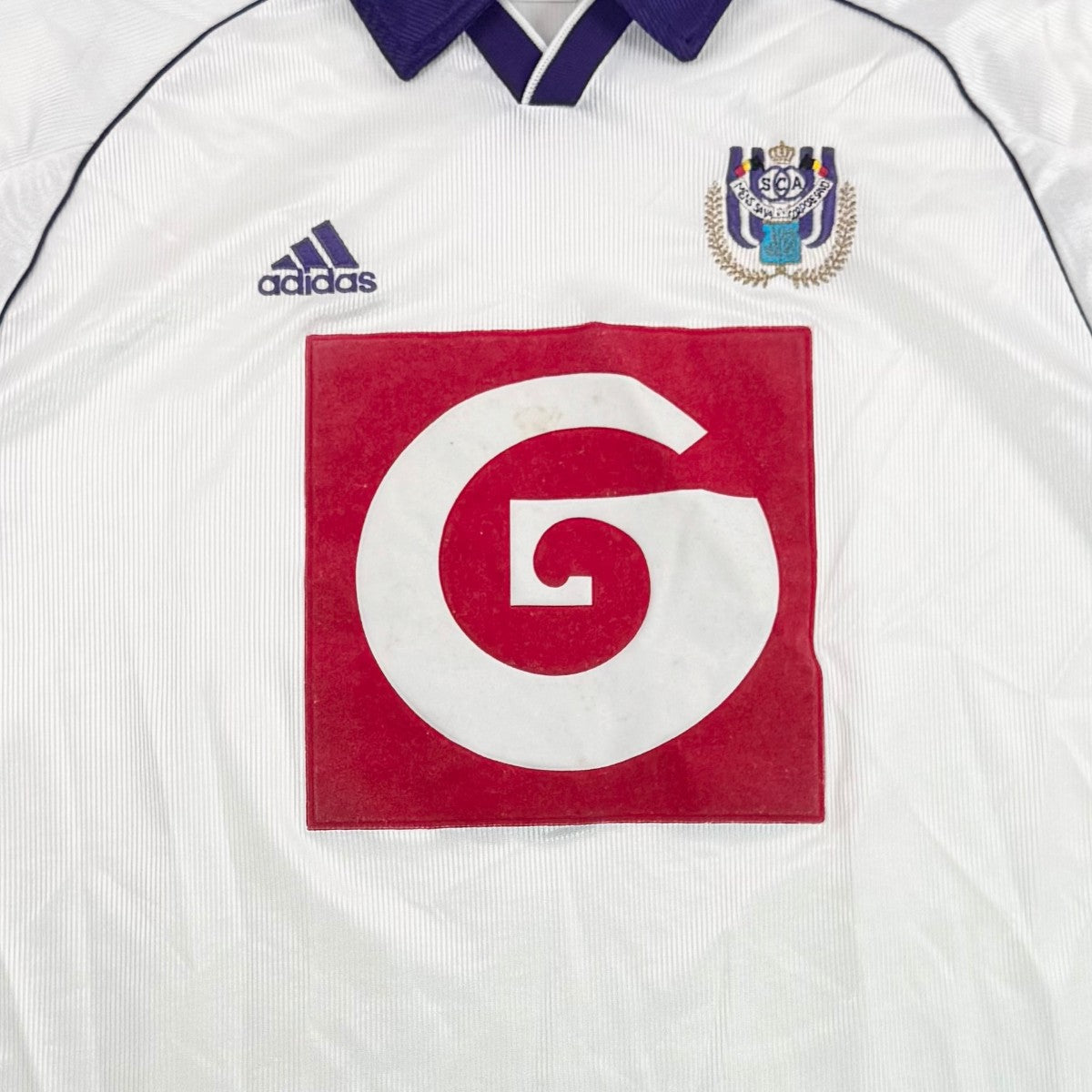 RSC ANDERLECHT 1999/00 HOME SHIRT 