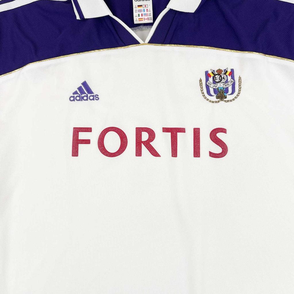 RSC ANDERLECHT 2000/01 HOME SHIRT
