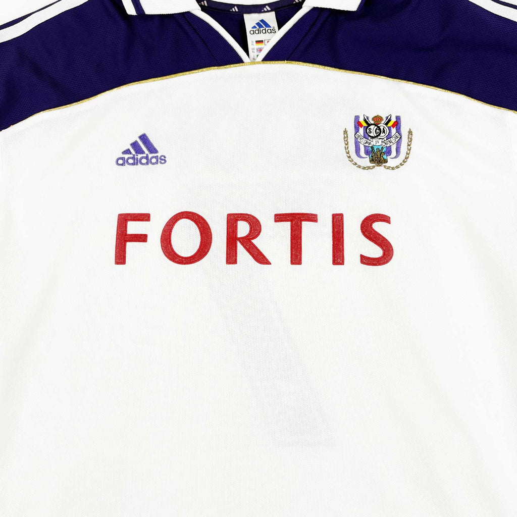RSC ANDERLECHT 2000/01 HOME SHIRT - #7 GOOR