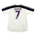 RSC ANDERLECHT 2000/01 HOME SHIRT - #7 GOOR