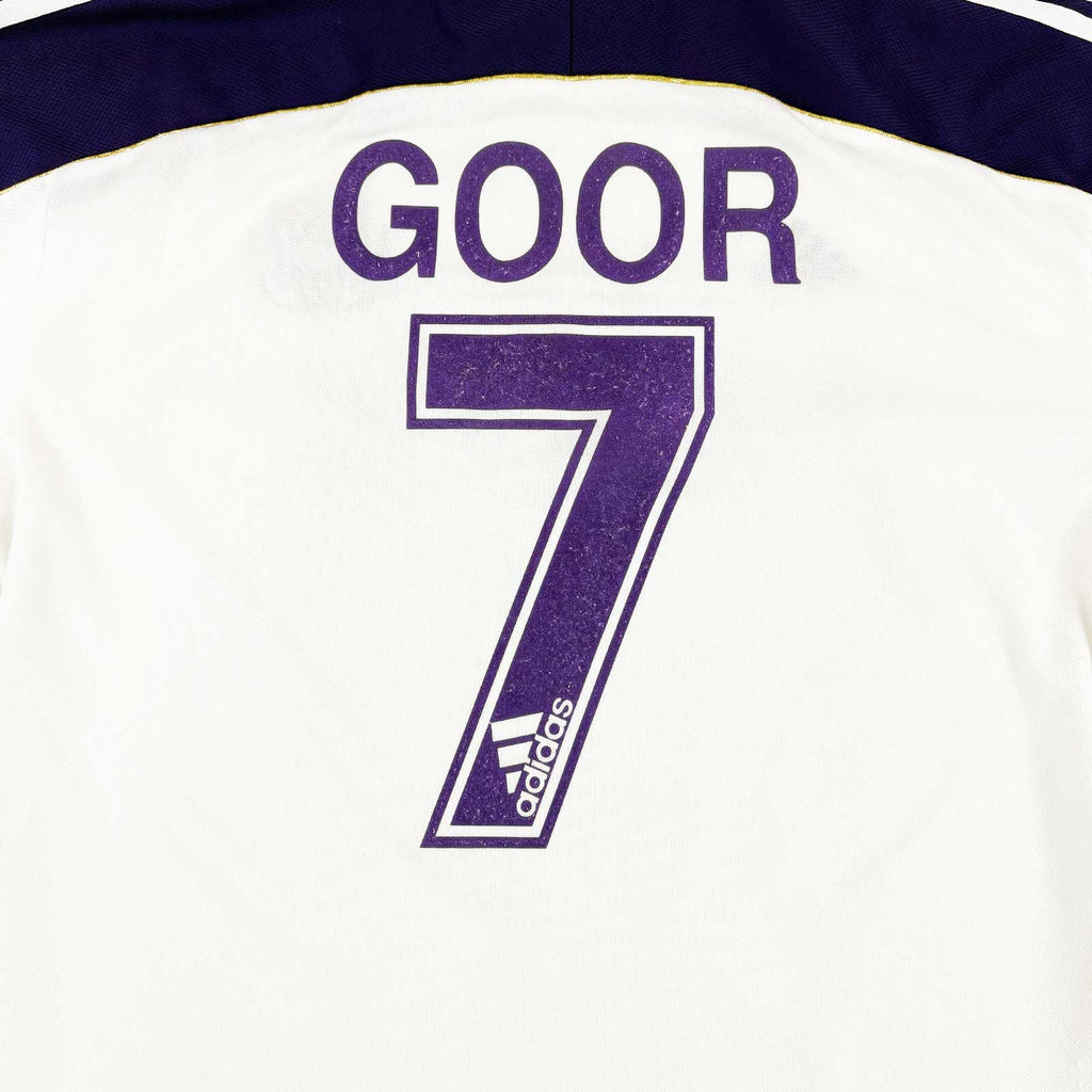 RSC ANDERLECHT 2000/01 HOME SHIRT - #7 GOOR