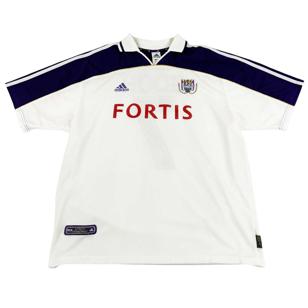 RSC ANDERLECHT 2000/01 HOME SHIRT - #7 GOOR