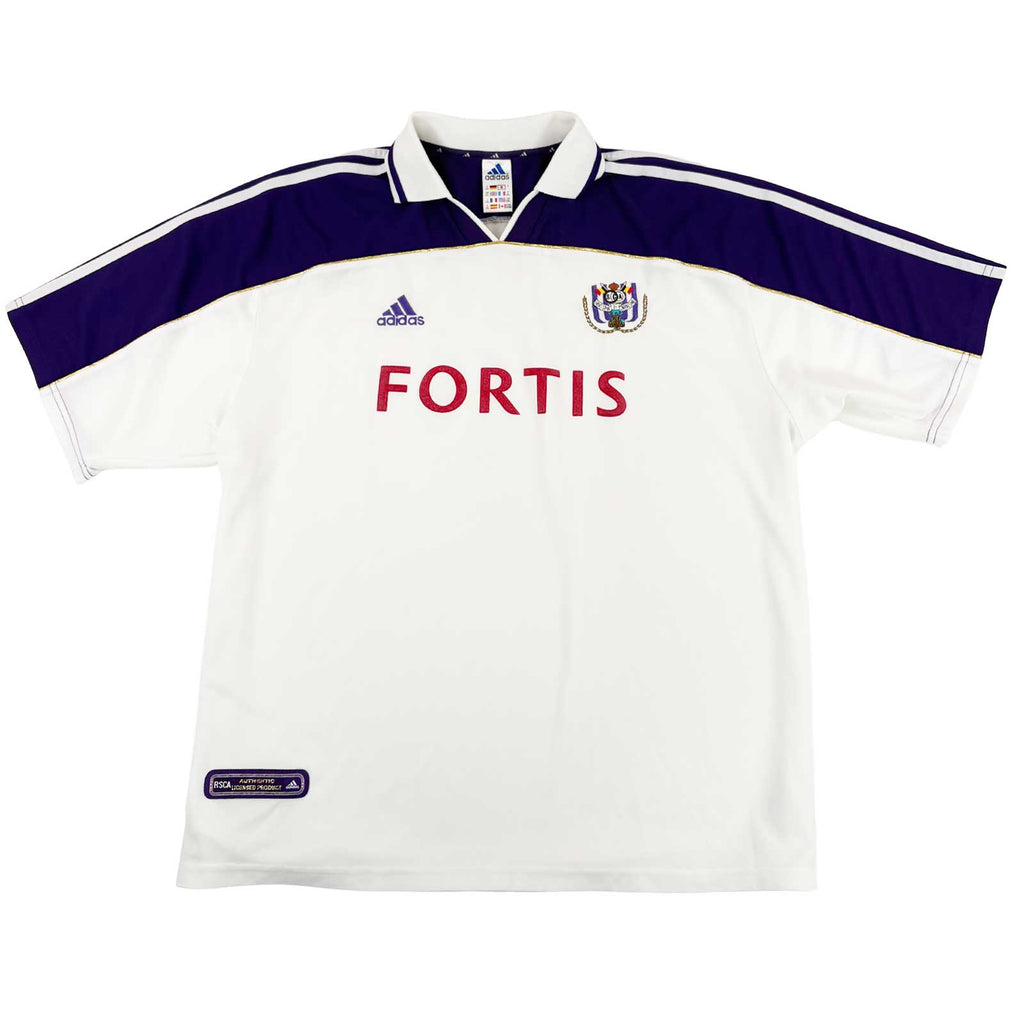 RSC ANDERLECHT 2000/01 HOME SHIRT