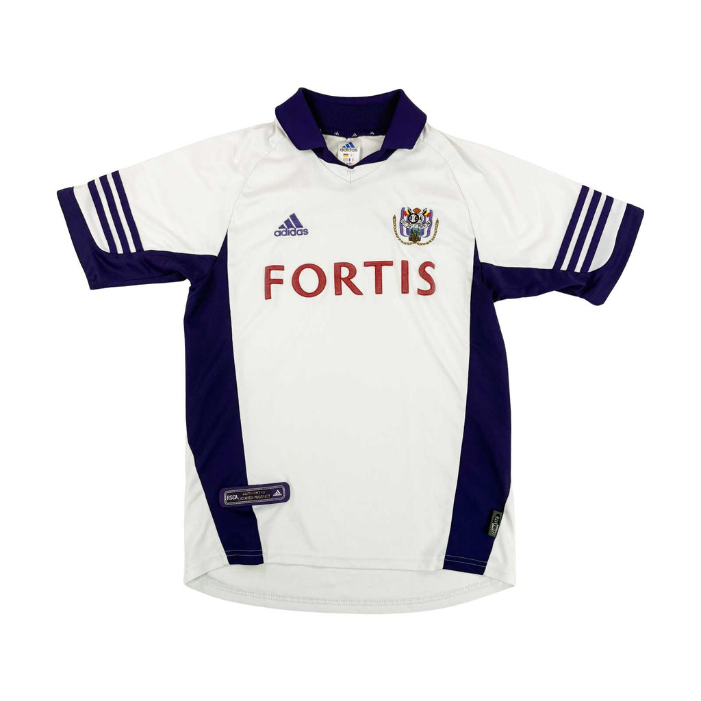 RSC ANDERLECHT 2001/02 HOME SHIRT 