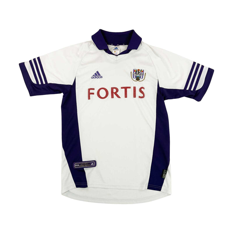 RSC ANDERLECHT 2001/02 HOME SHIRT 