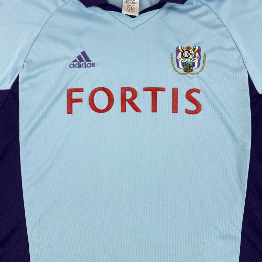 RSC ANDERLECHT 2001/02 THIRD SHIRT