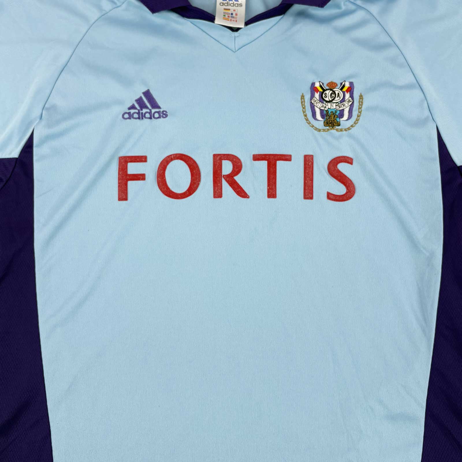 RSC ANDERLECHT 2001/02 THIRD SHIRT