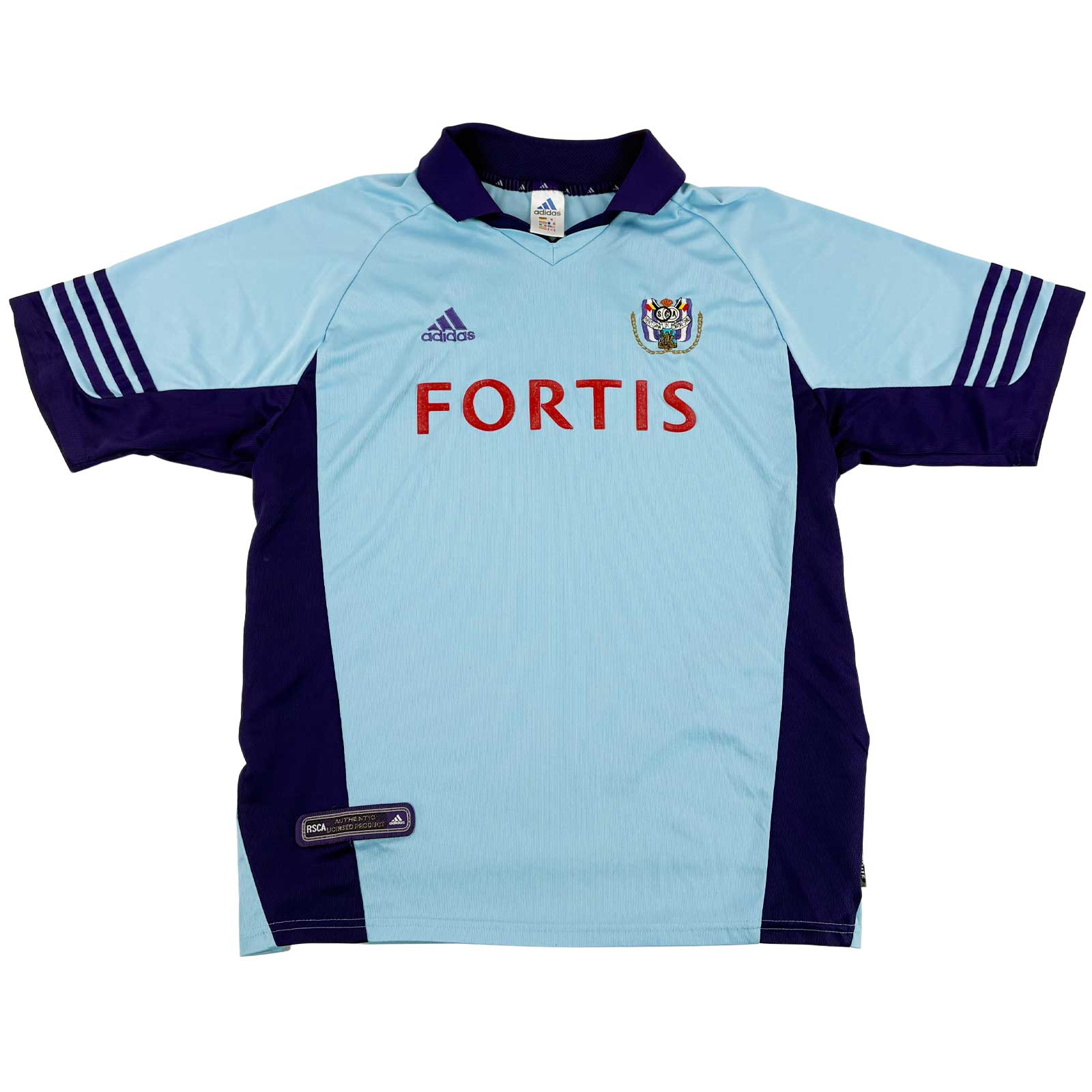 RSC ANDERLECHT 2001/02 THIRD SHIRT