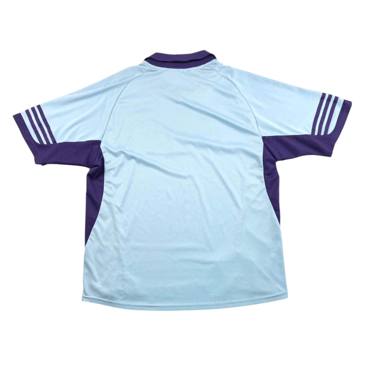 RSC ANDERLECHT 2001/02 AWAY SHIRT - SIGNED BY STOICA 