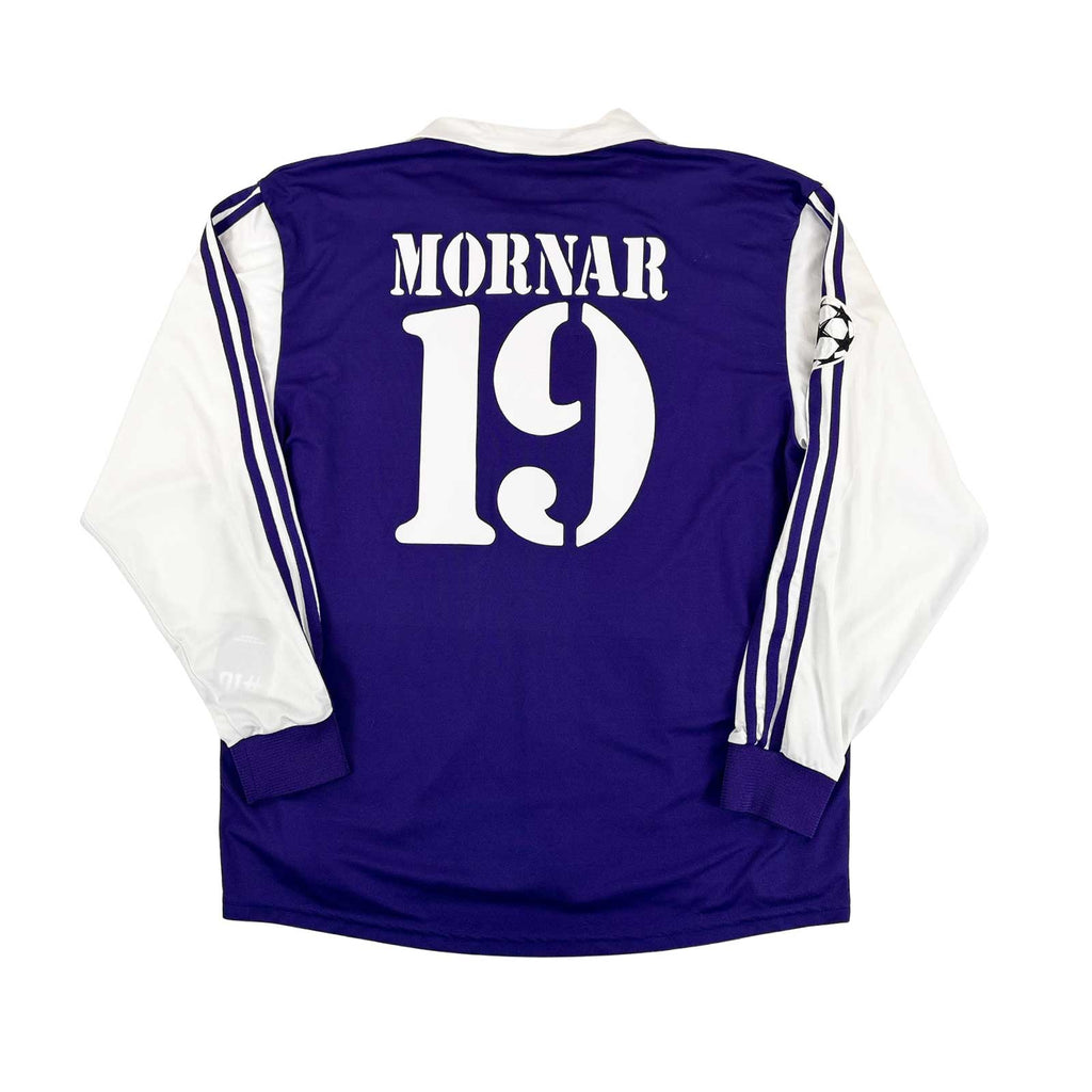 RSC ANDERLECHT 2003/04 HOME SHIRT - #19 MORNAR