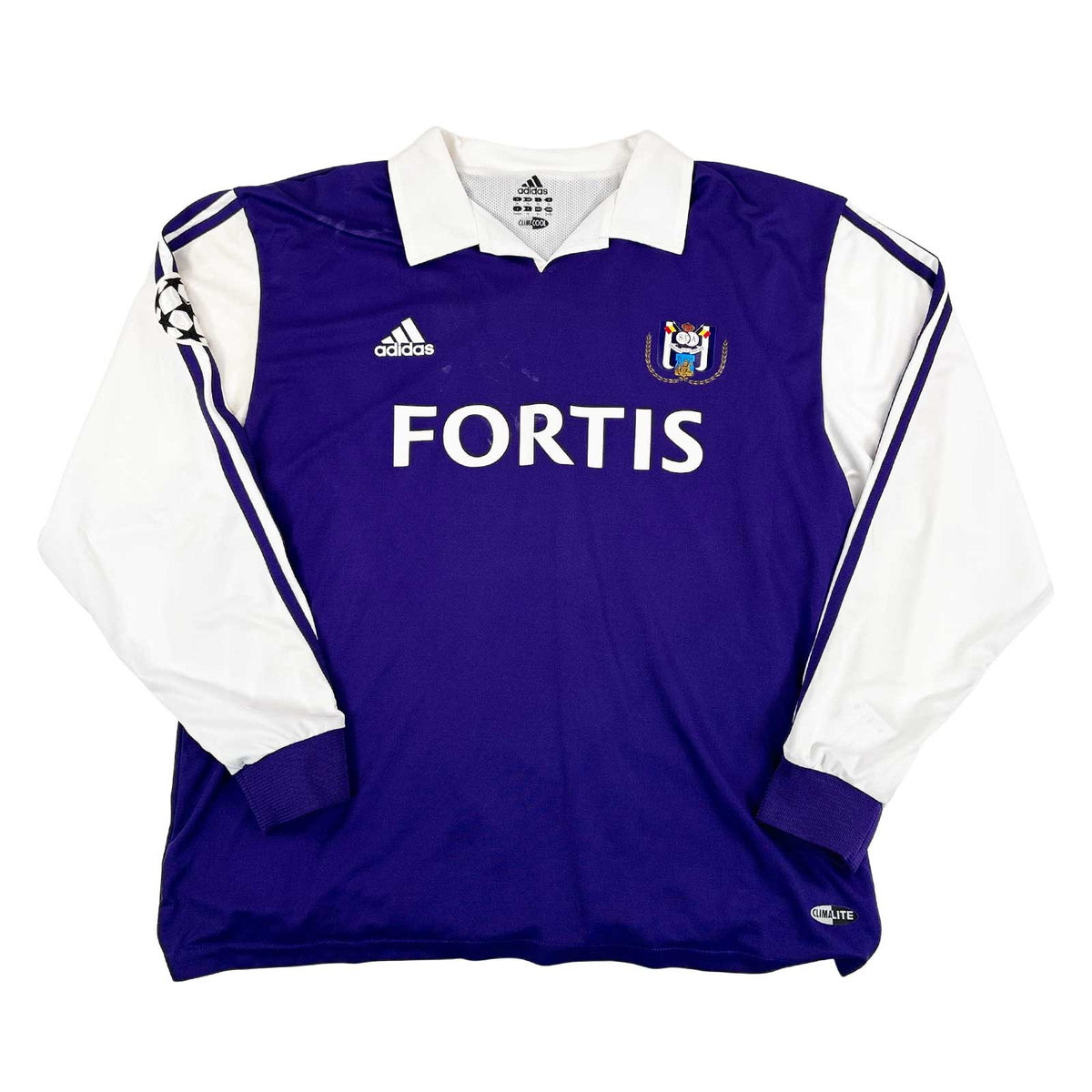 RSC ANDERLECHT 2003/04 HOME SHIRT - #19 MORNAR