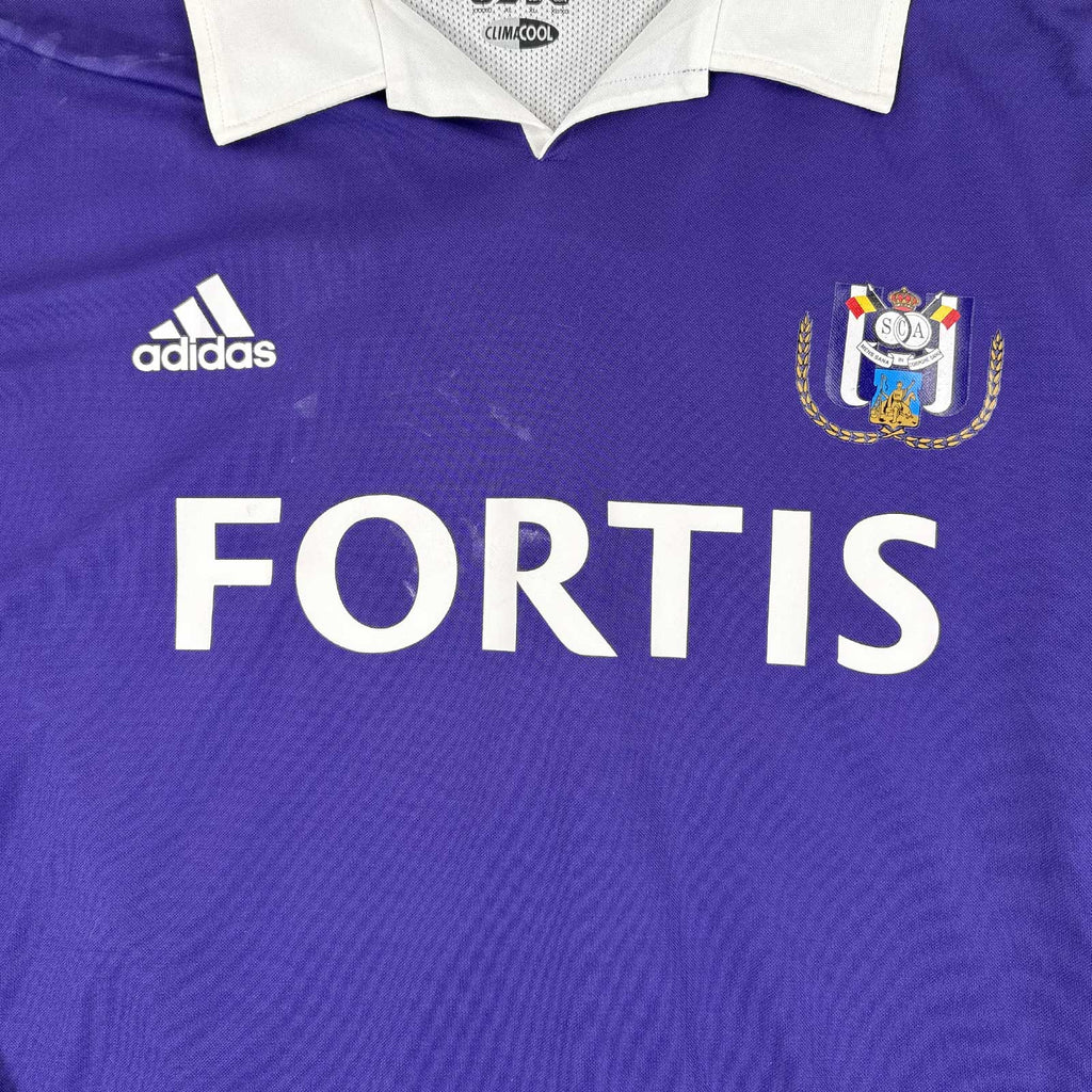 RSC ANDERLECHT 2003/04 HOME SHIRT - #19 MORNAR