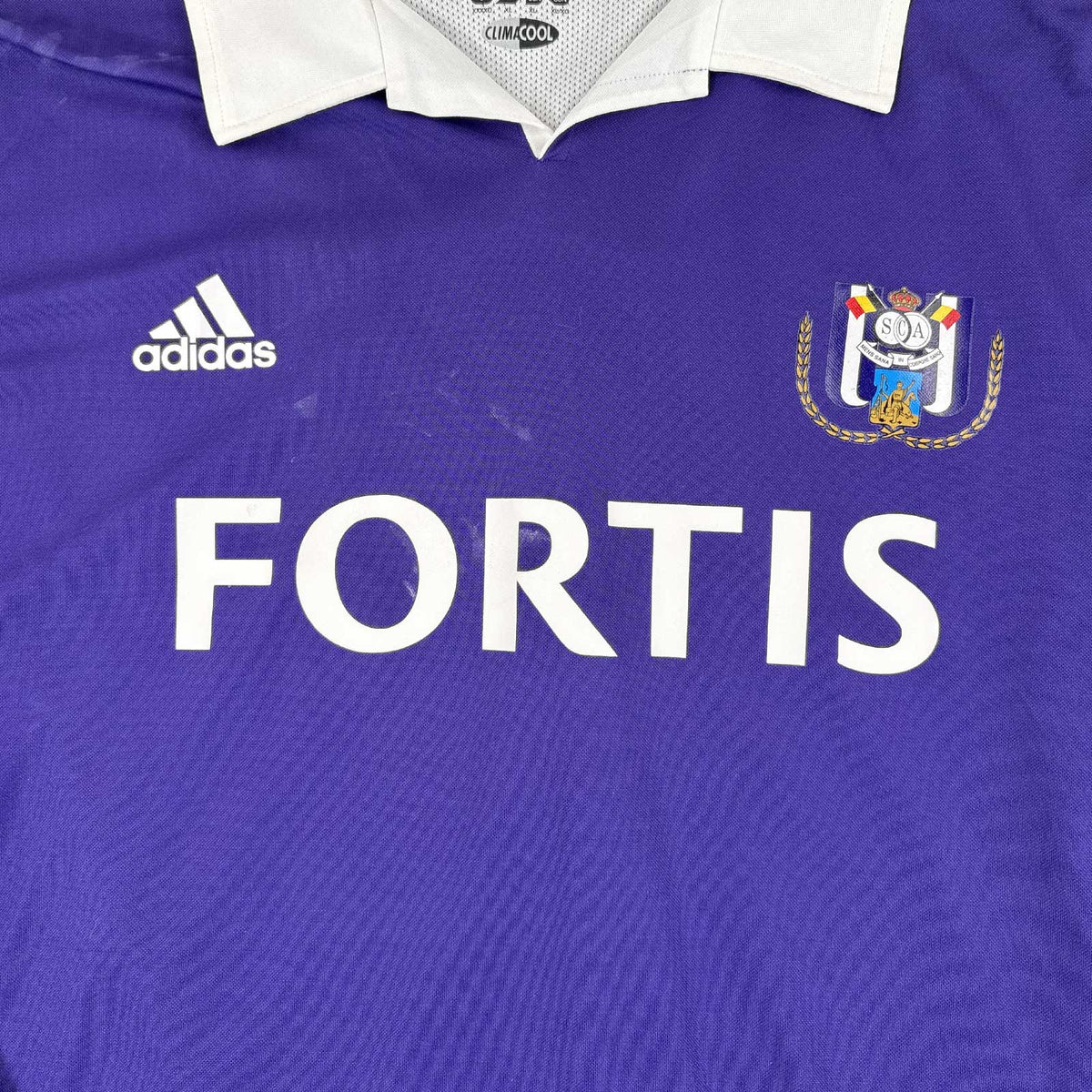 RSC ANDERLECHT 2003/04 HOME SHIRT - #19 MORNAR