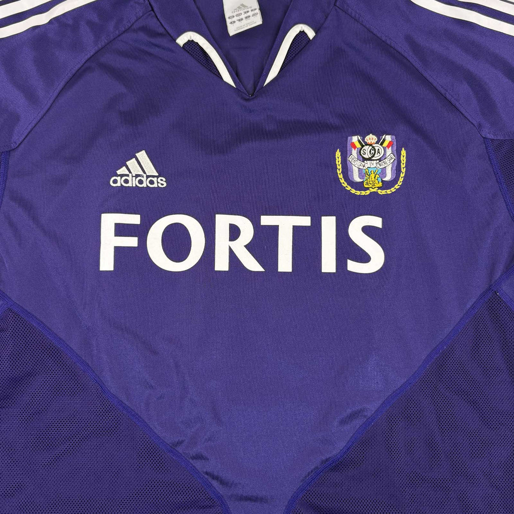 RSC ANDERLECHT 2004/05 AWAY SHIRT - #26 ARUNA